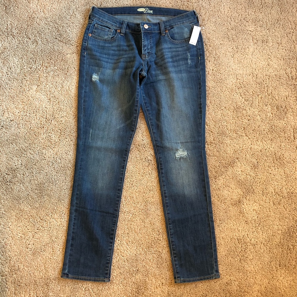 NWT Old Navy Diva Jeans Size 6